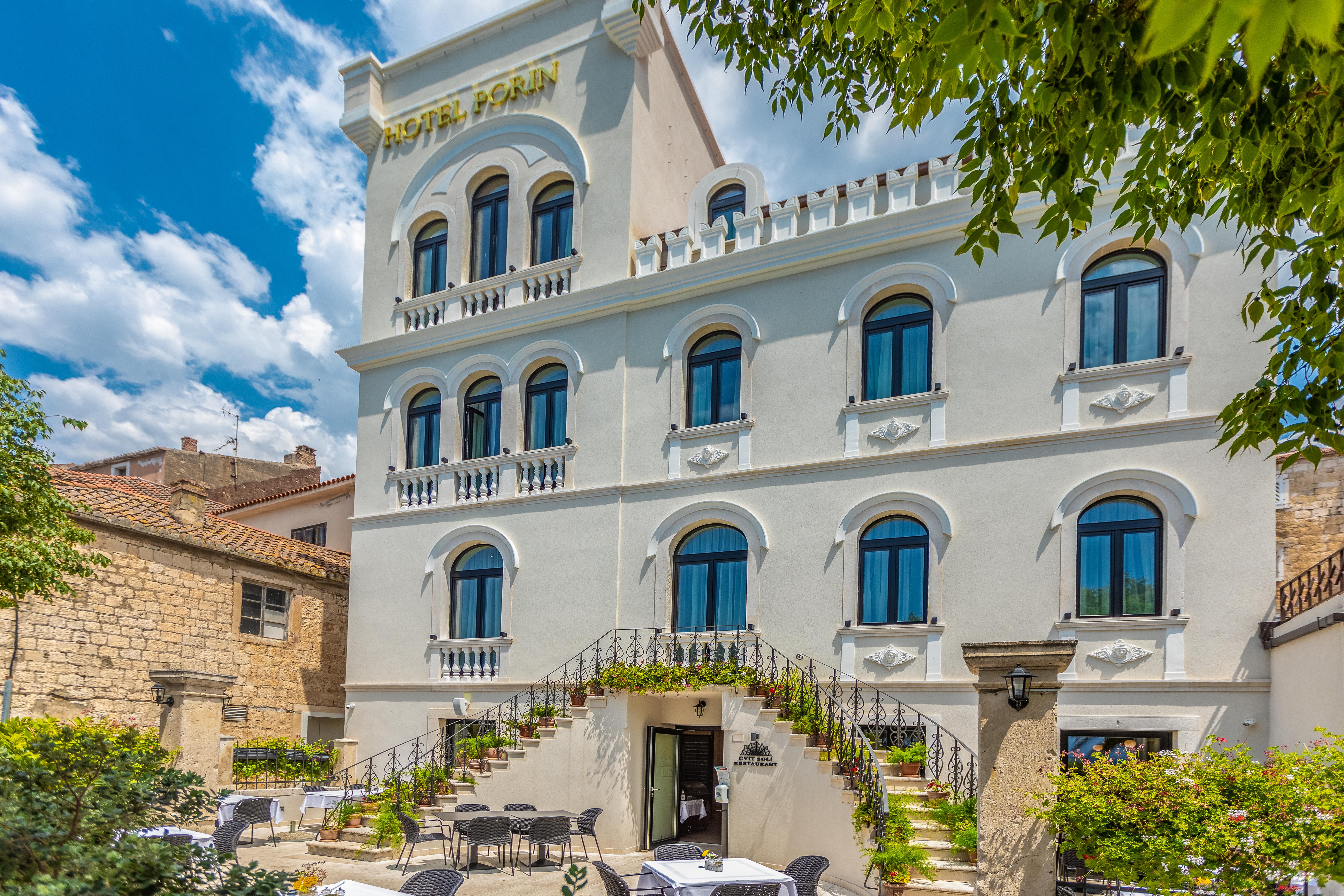 Hotel Porin Makarska Exterior foto