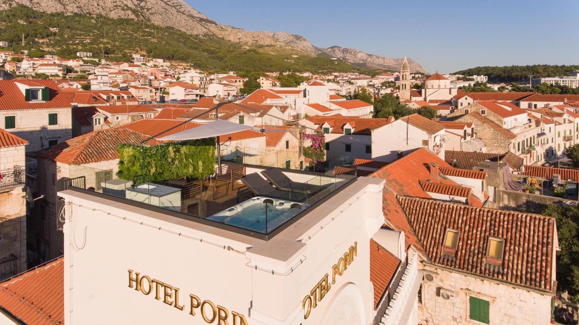 Hotel Porin Makarska Exterior foto