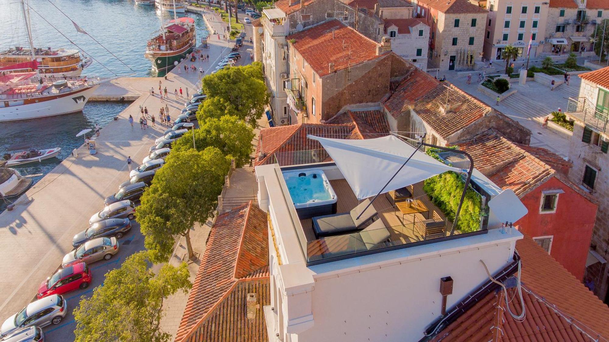 Hotel Porin Makarska Exterior foto