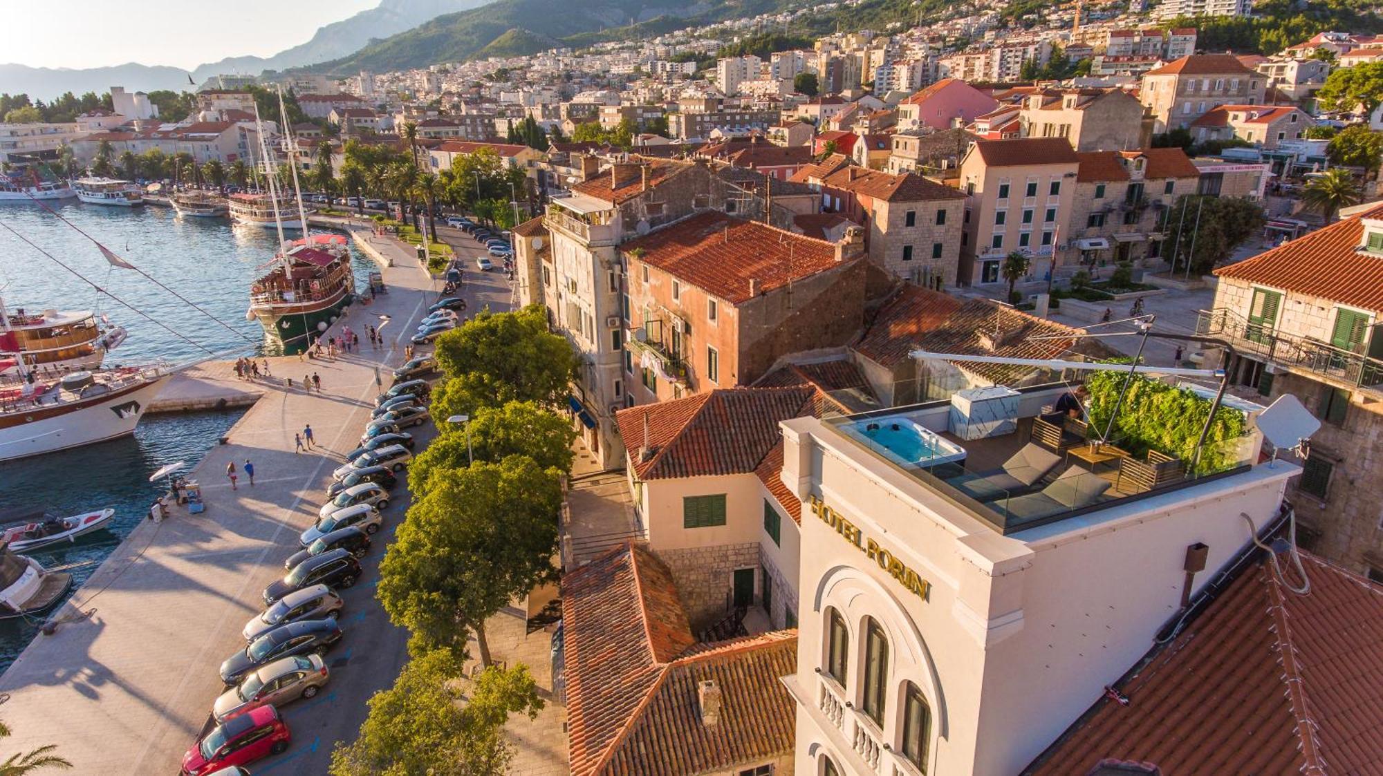 Hotel Porin Makarska Exterior foto