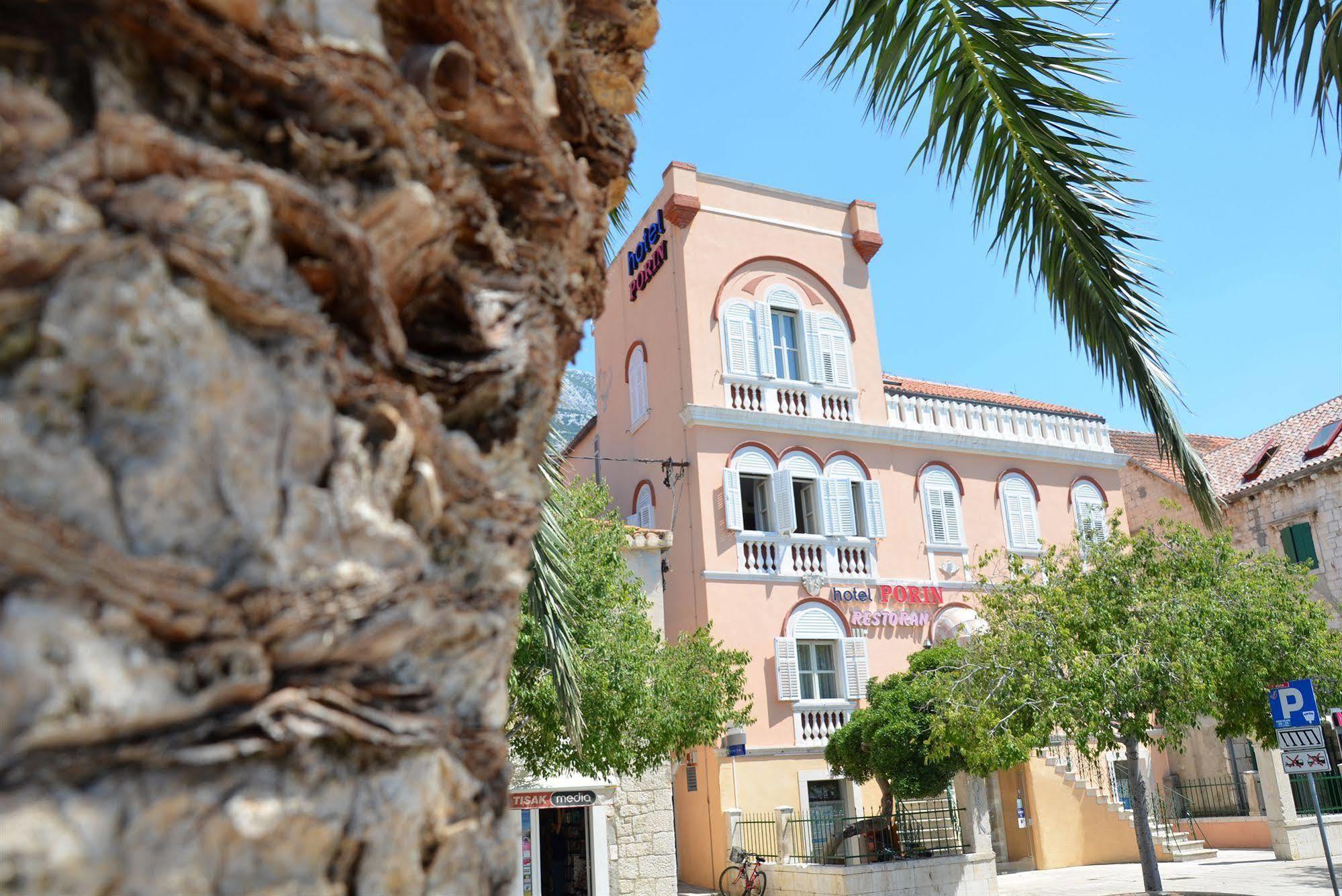 Hotel Porin Makarska Exterior foto
